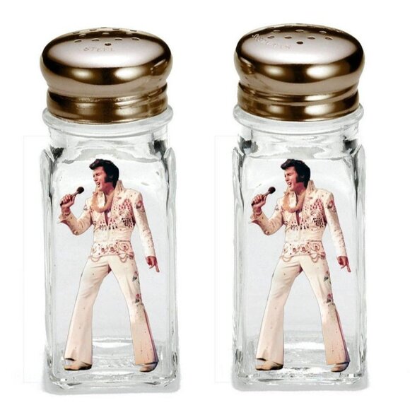 Elvis Presley Other - Elvis Presley Salt and Pepper Shakers Set Kitchen Chef Gift Jumpsuit The King